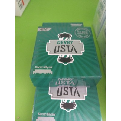 Derby Jilet çiftli 100'lü